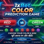 Mastering the 1xBet Color Prediction Game A Comprehensive Guide for Indian Players