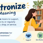 Patronize Meaning