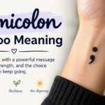 Semicolon Tattoo Meaning