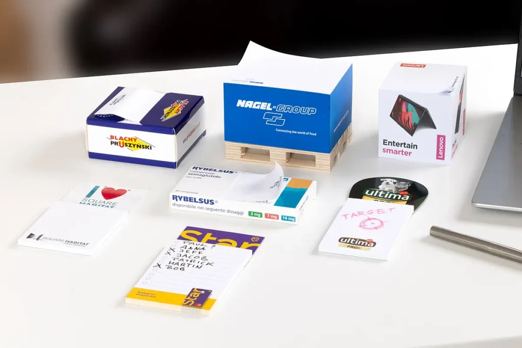 7 Ways Businesses Can Use Promotional Notepads