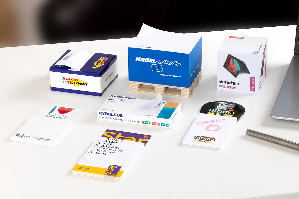 7 Ways Businesses Can Use Promotional Notepads
