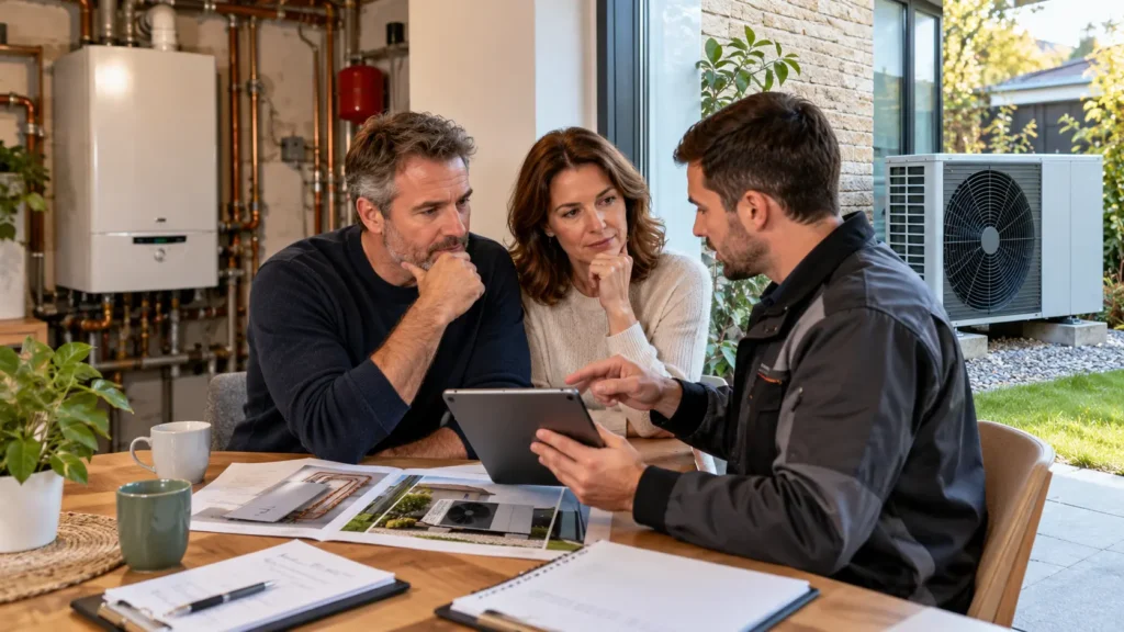 Are Homeowners Ready to Upgrade Boilers to Heat Pump