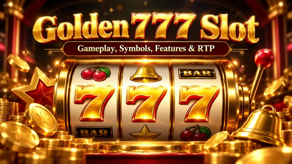 Golden 777 Slot Gameplay, Symbols, Features and How It Works