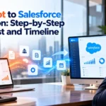 HubSpot to Salesforce Migration Step-by-Step Checklist and Timeline