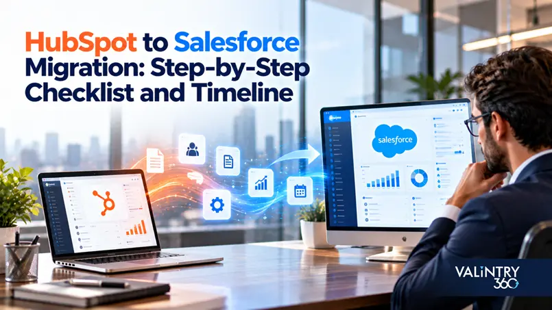 HubSpot to Salesforce Migration Step-by-Step Checklist and Timeline