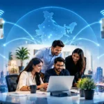 Hybrid work solutions in India powering the next phase of IT & ITeS growth