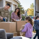 Moving Across the Country: Planning Support for Military Families